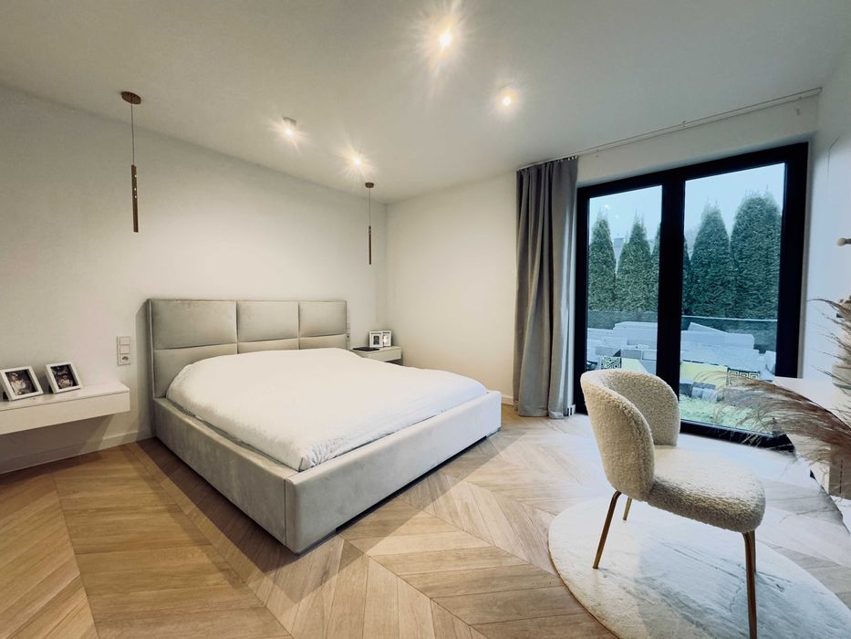 Nowoczesny parterowy dom wolnostojący w Konopnicy Lipniak Lublin