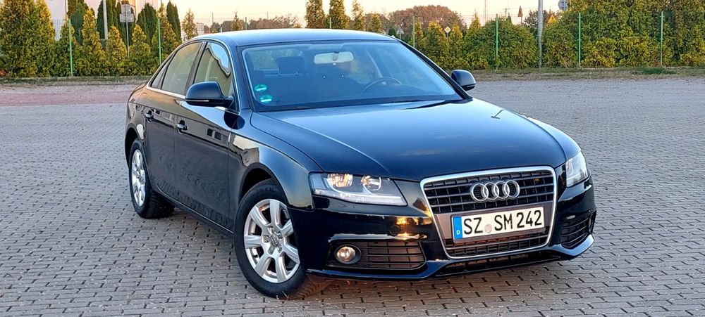 Audi A4 Bardzo Ladna 2,0 tdi #sedan?