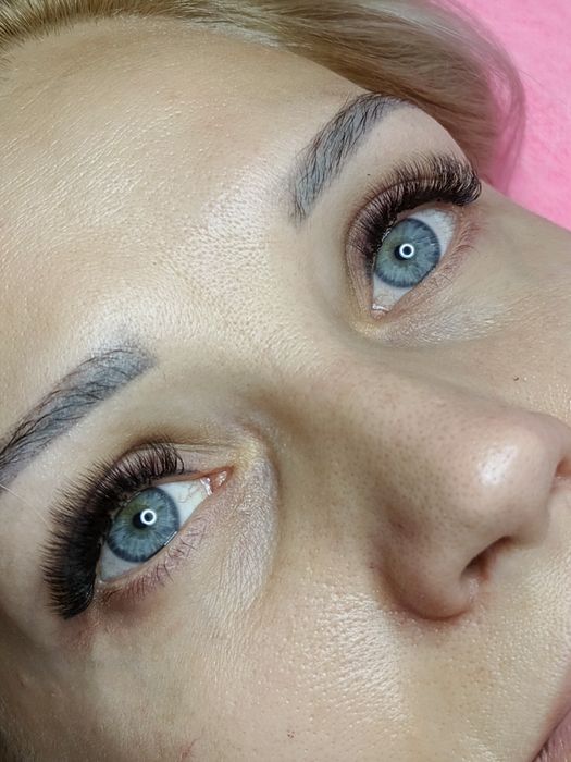 Наращивание ресниц