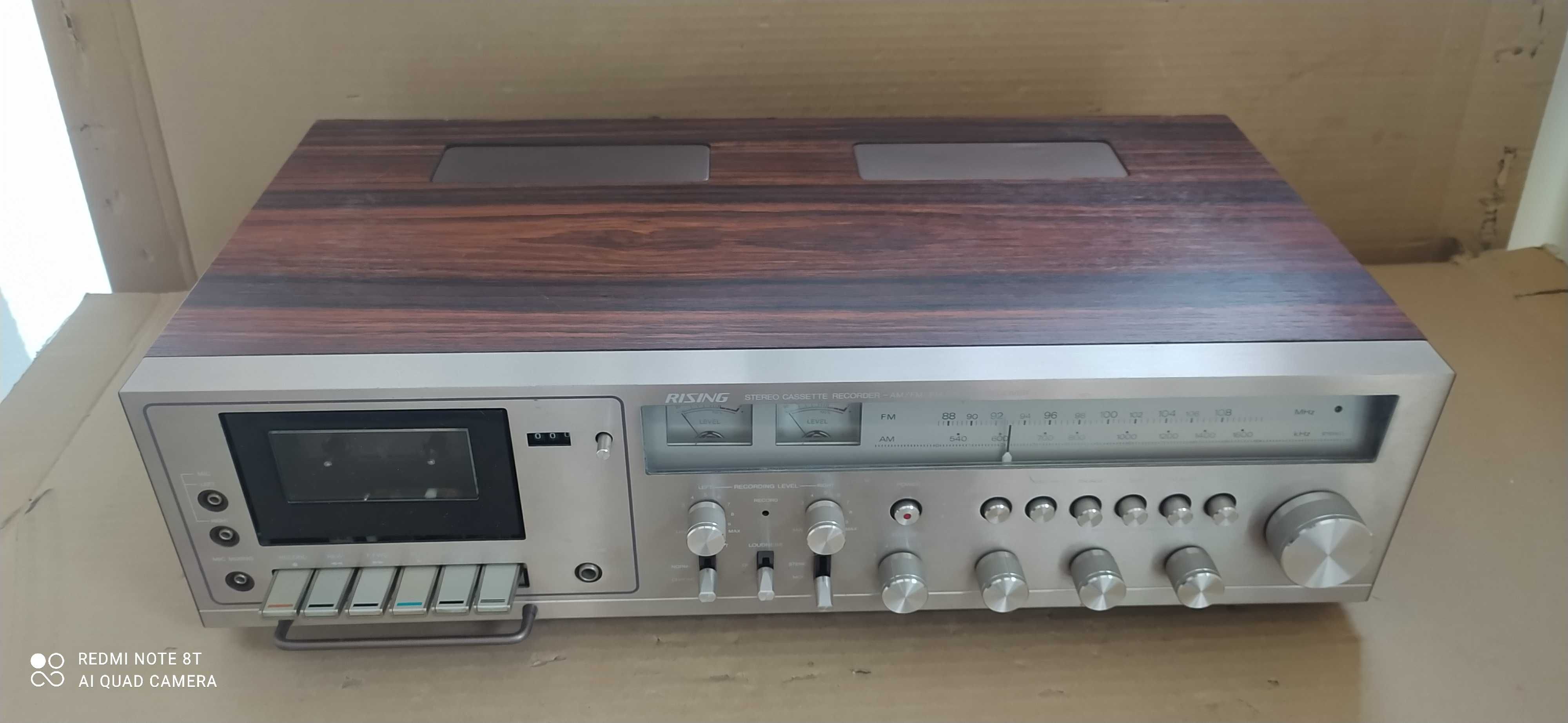 Amplituner Rising STR-2020 magnetofon