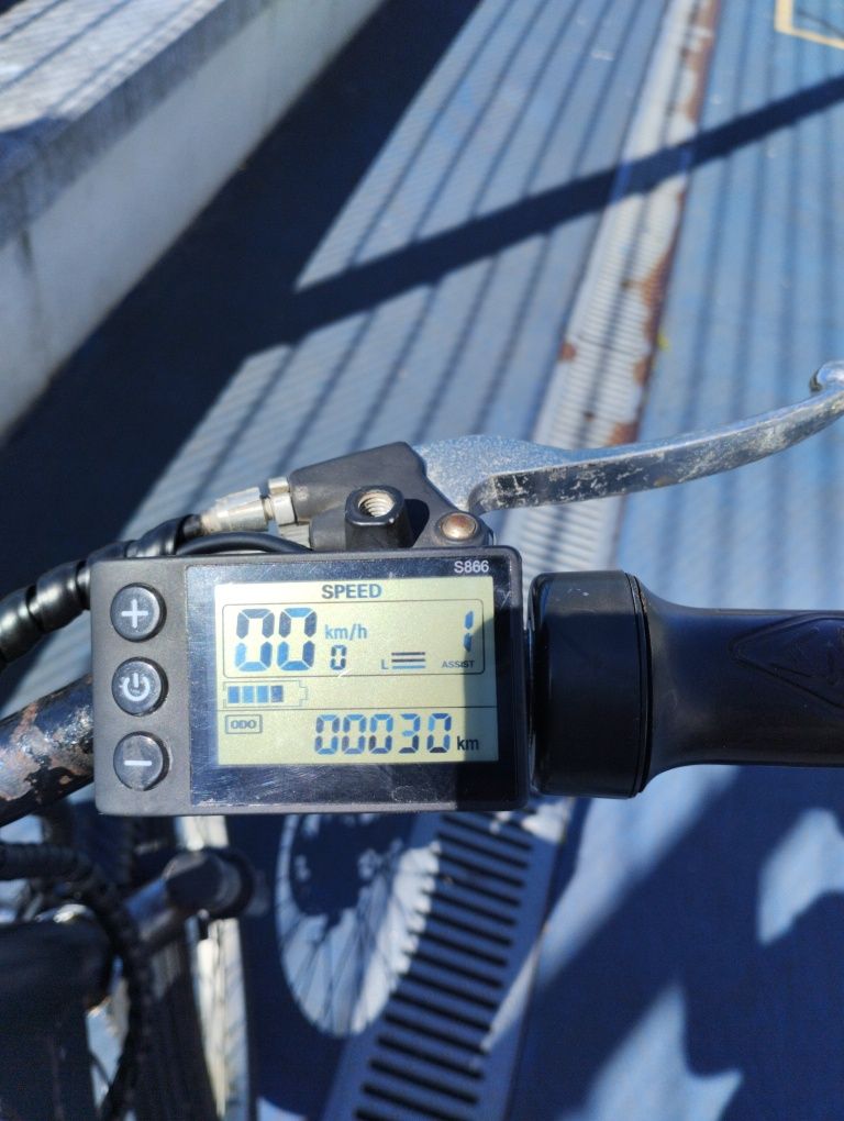 Bicicleta eletrica