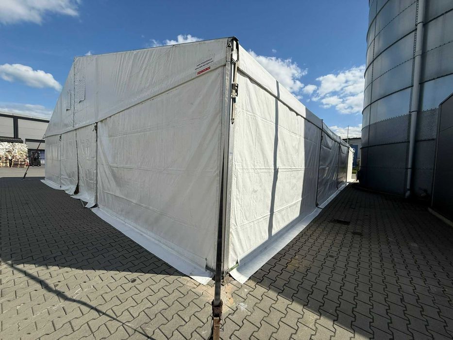 Hale namiotowe/magazynowe na wynajem - Całoroczne - Szybki montaż