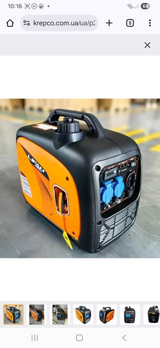 Продам  інверторний генератор LIFAN KP3800і.