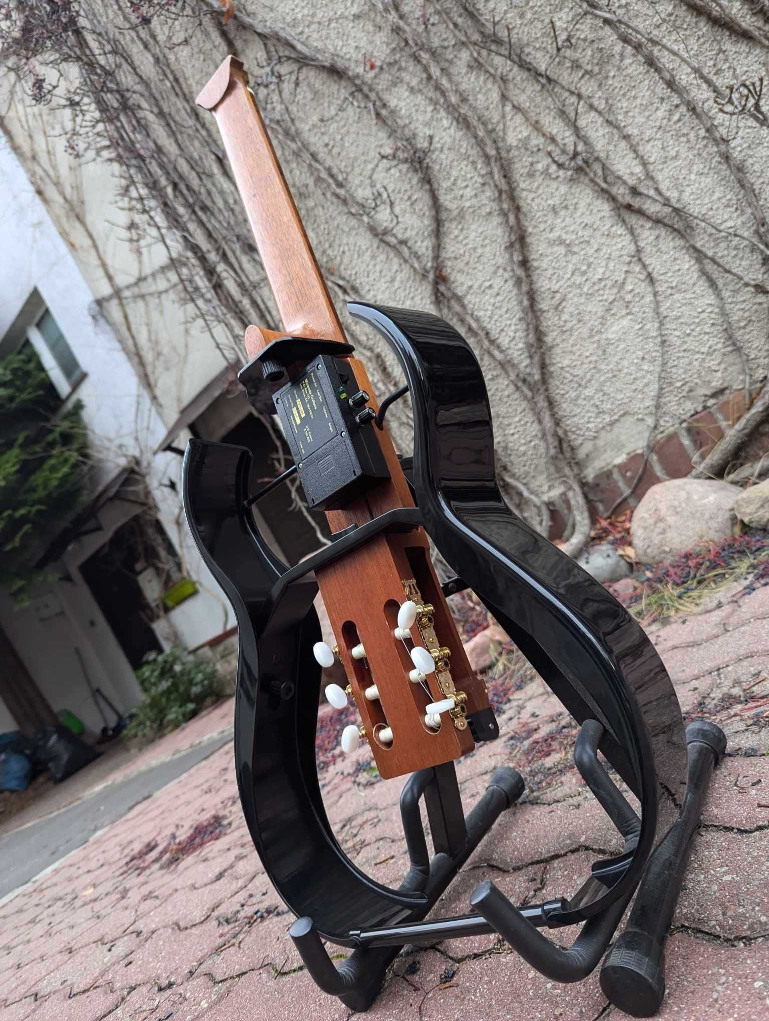 Gitara klasyczna Miranda CFX-200 Gitara podróżna Travel Guitar UNIKAT