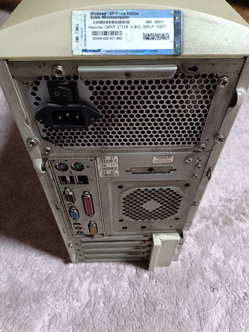 Stary komputer polecam