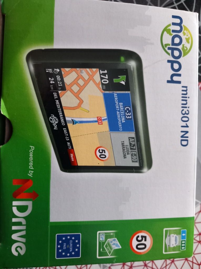 Gps mappu mini301ND