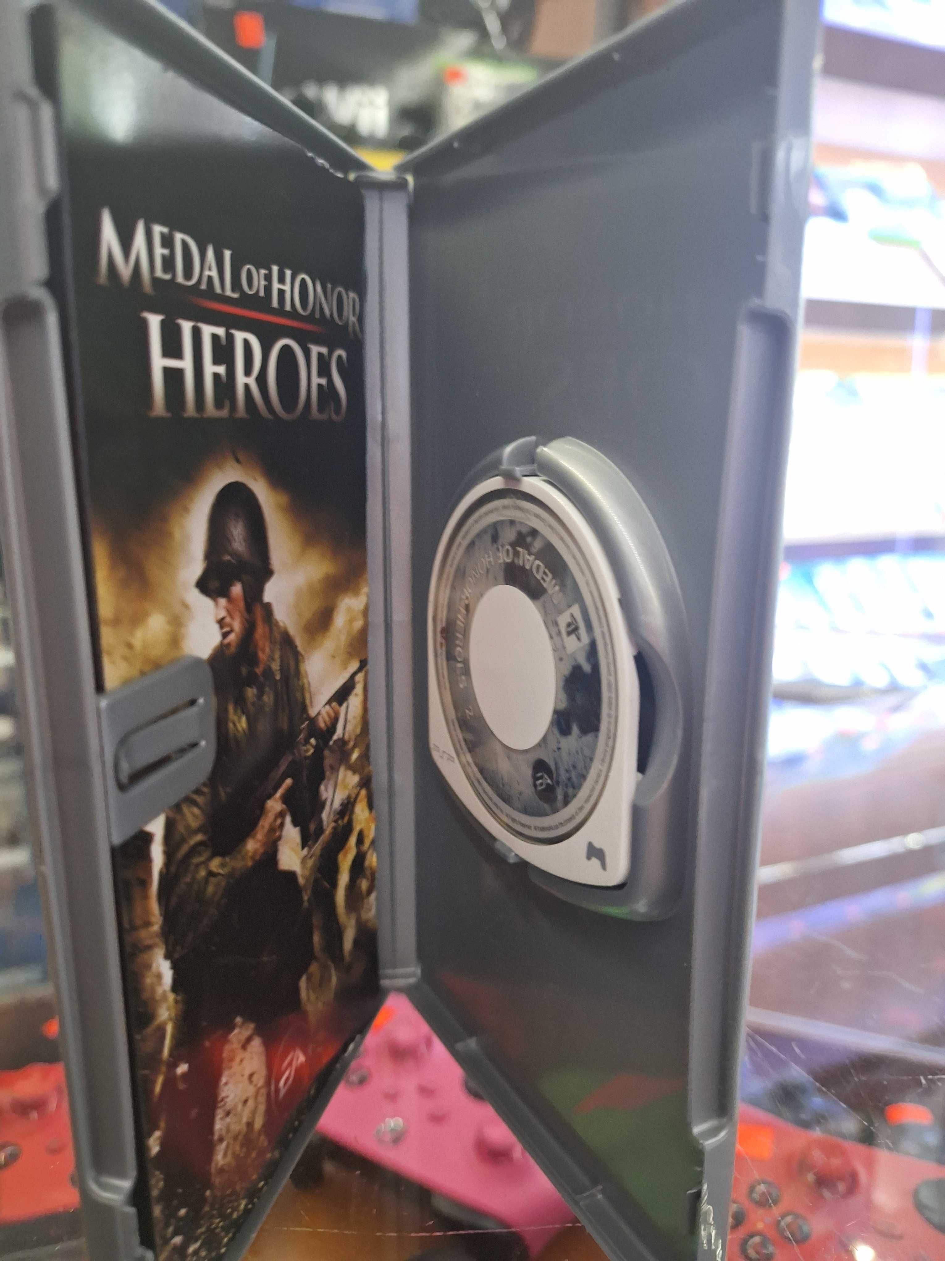 Medal of Honor Heroes PSP, BDB, CentrumGrania