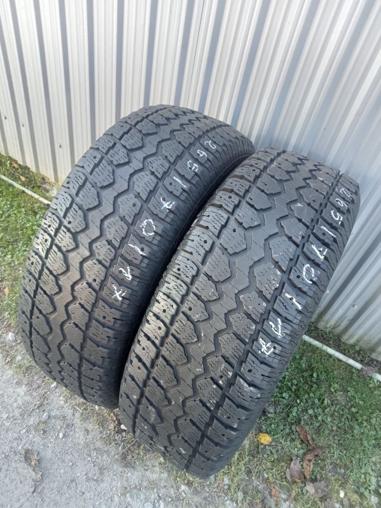 2x Opony Używane 265/70R17 MasterCraft Całoroczne