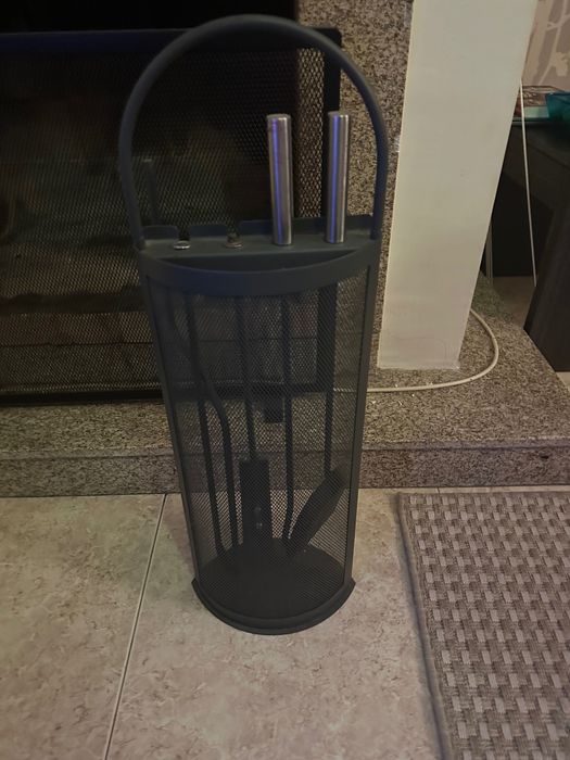 Utensílios para lareira