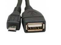 Кабель  USB 2.0 OTG Afapter Cable USB OTG - micro-USB 0.15м