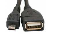 Кабель  USB 2.0 OTG Afapter Cable USB OTG - micro-USB 0.15м