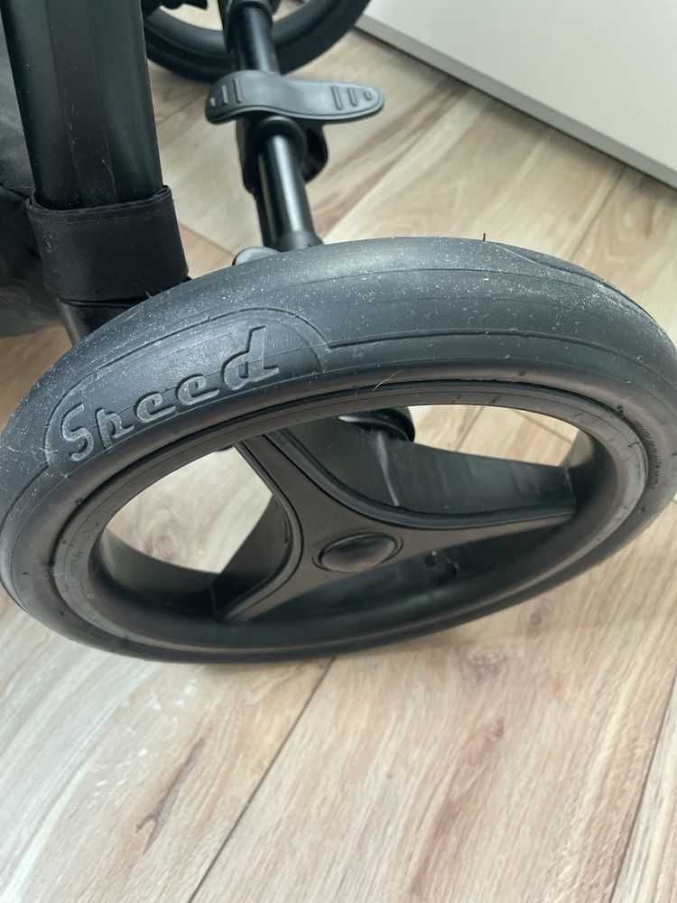 Wózek Bebetto Luka 2w1 + fotelik Cybex
