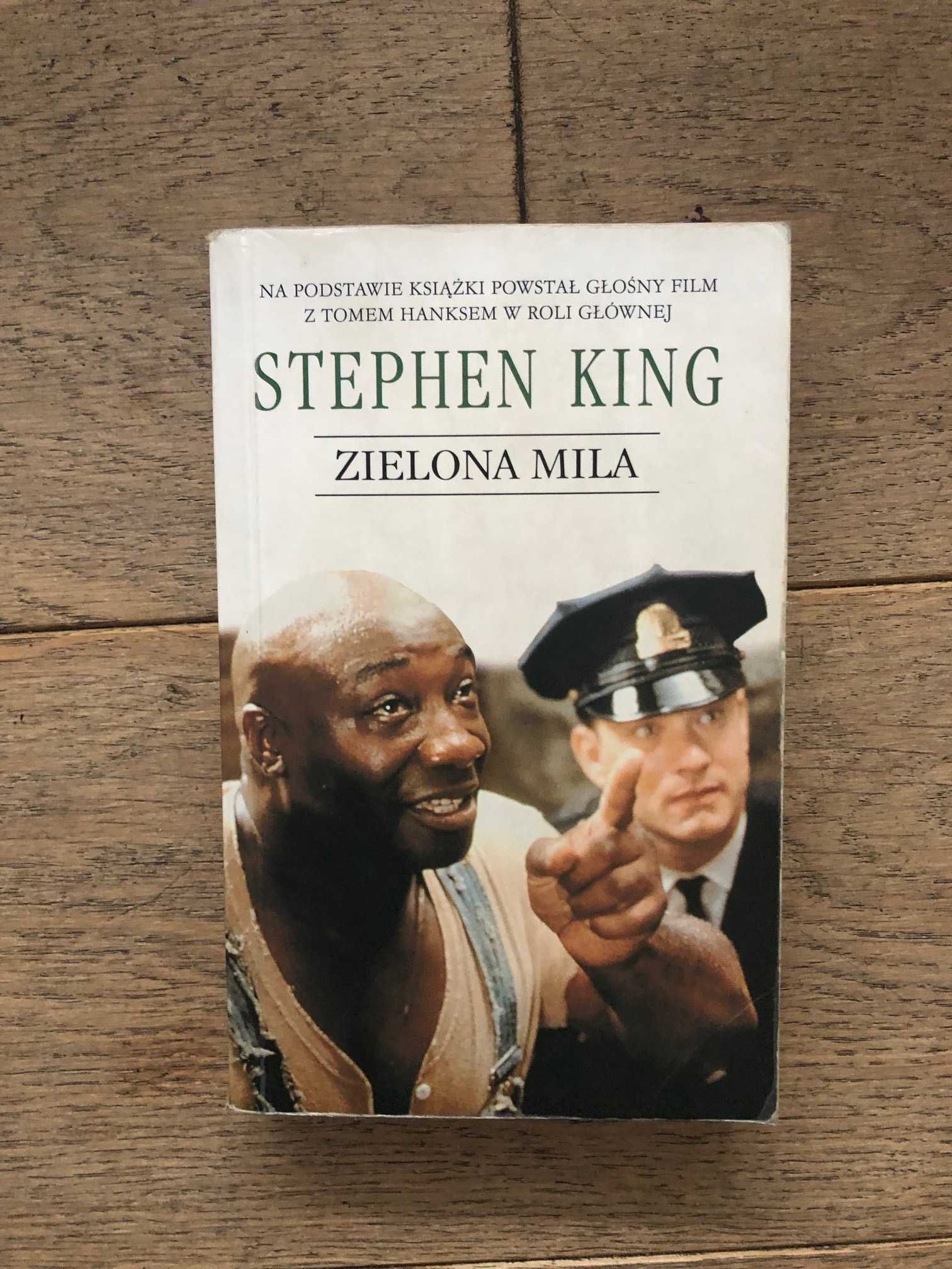 Stephen King Zielona Mila bdb