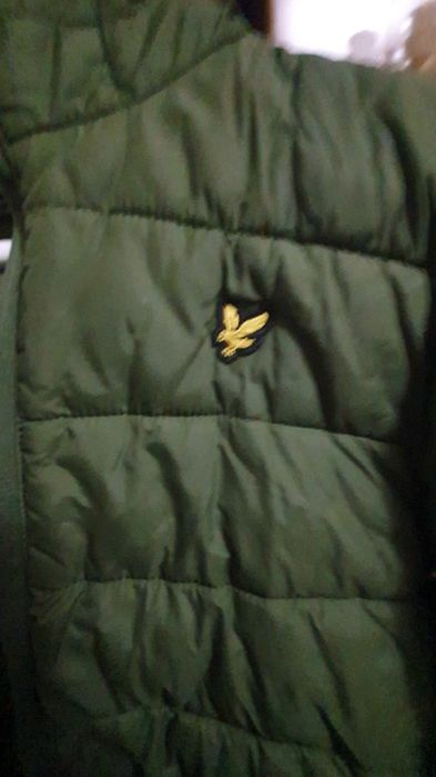 Мікропуховик Lyle & scott