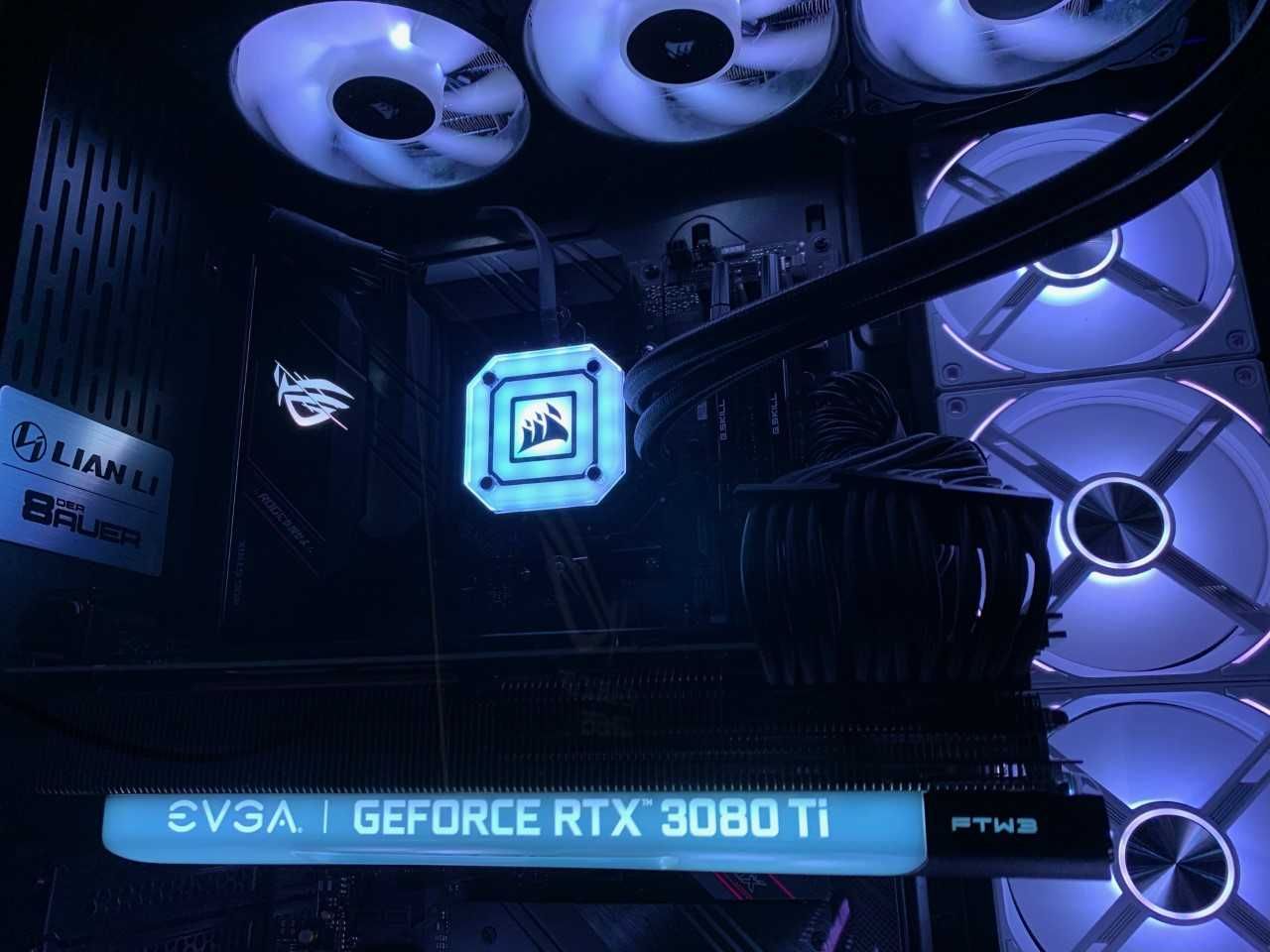 PC Gaming EVGA RTX 3080 Ti + AMD Ryzen 9 5900X