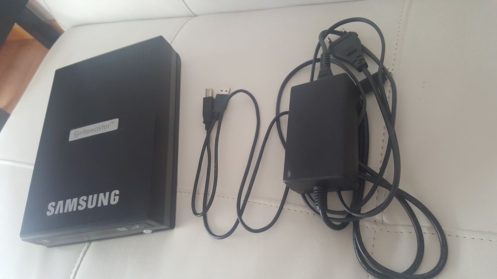 Leitor/gravador cd/dvd Samsung