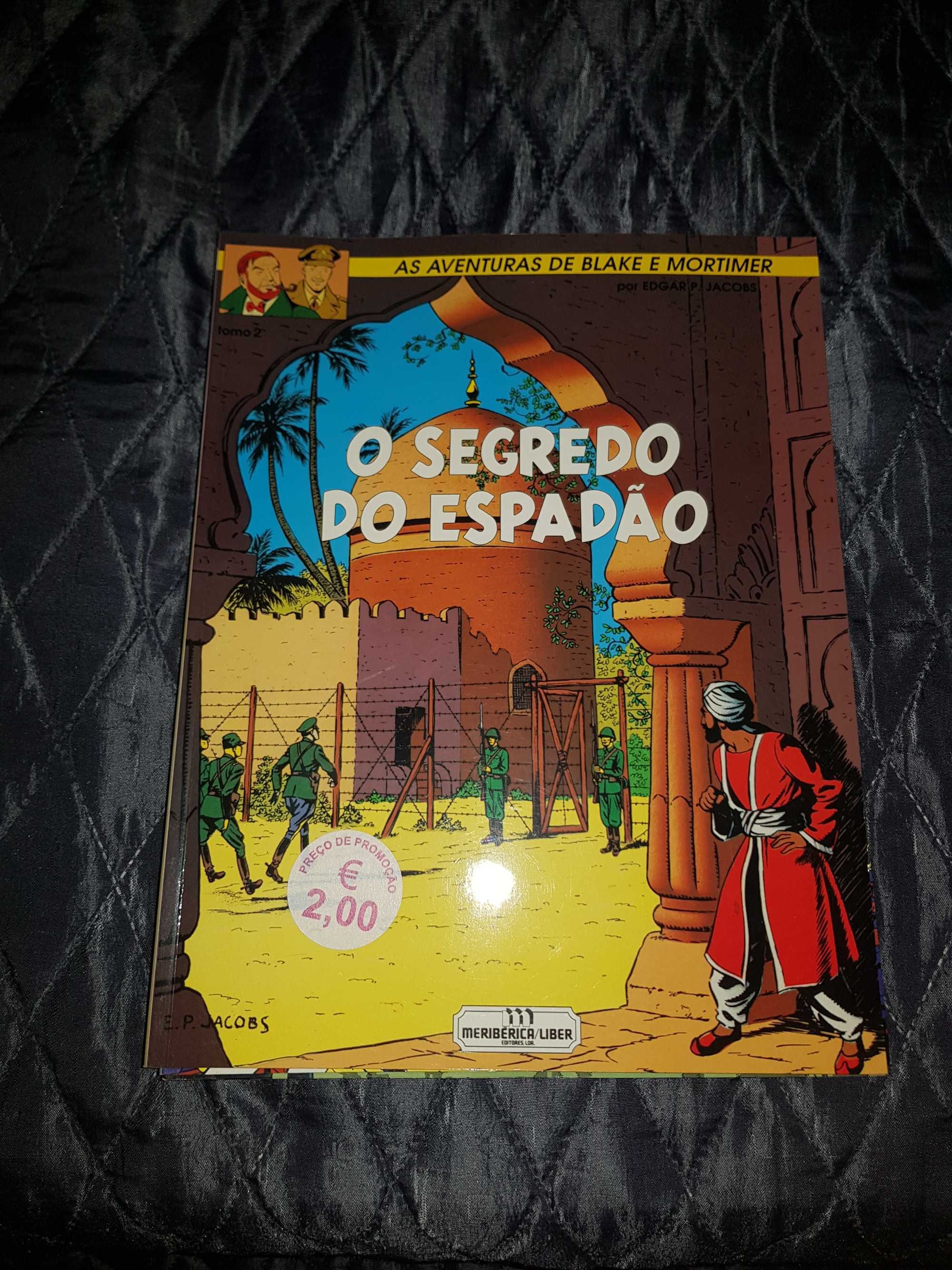 As Aventuras de Blake e Mortimer - múltiplos volumes