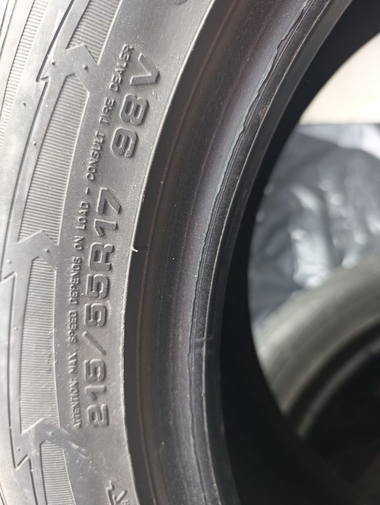 Зимові шини Goodyear 215/55 R17