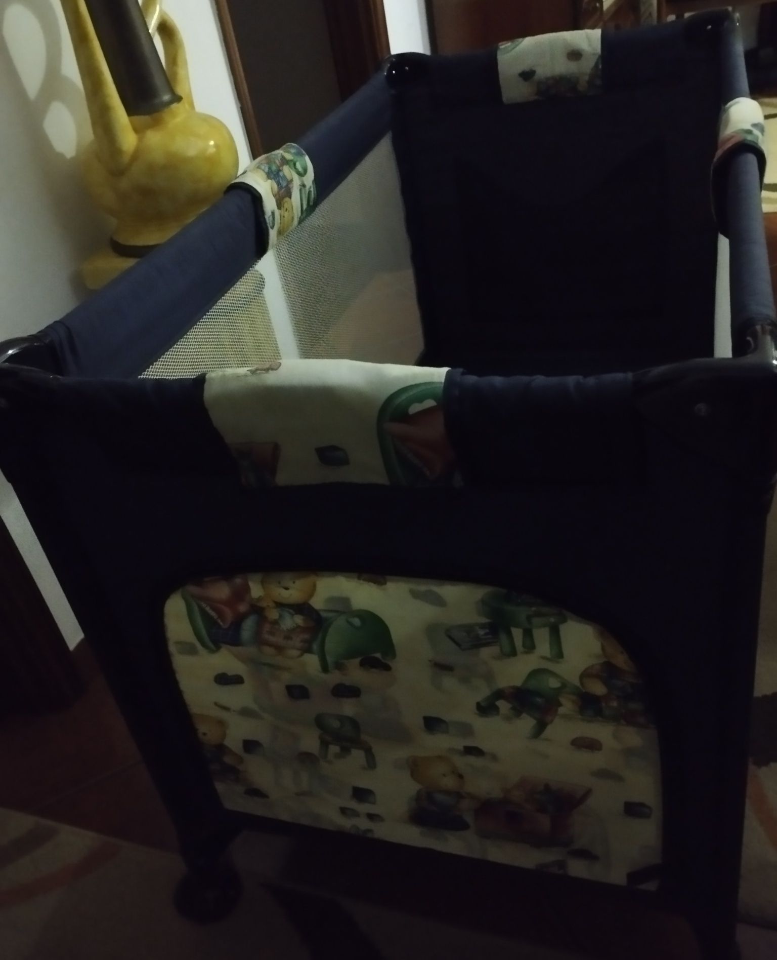 Cama de viagem para bebe