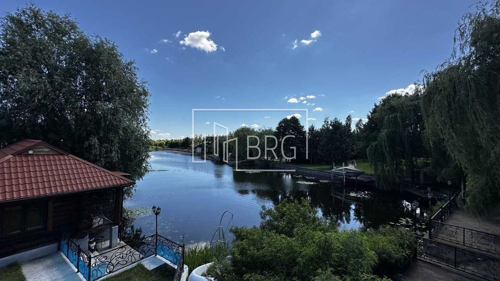 Аренда дома 75 соток выход на Днепр КГ Днипрова хвыля Дамба Козин без%