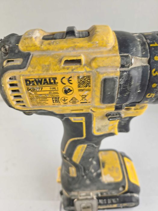 Wkrętarka Dewalt DCD777 2x aku ład walizka