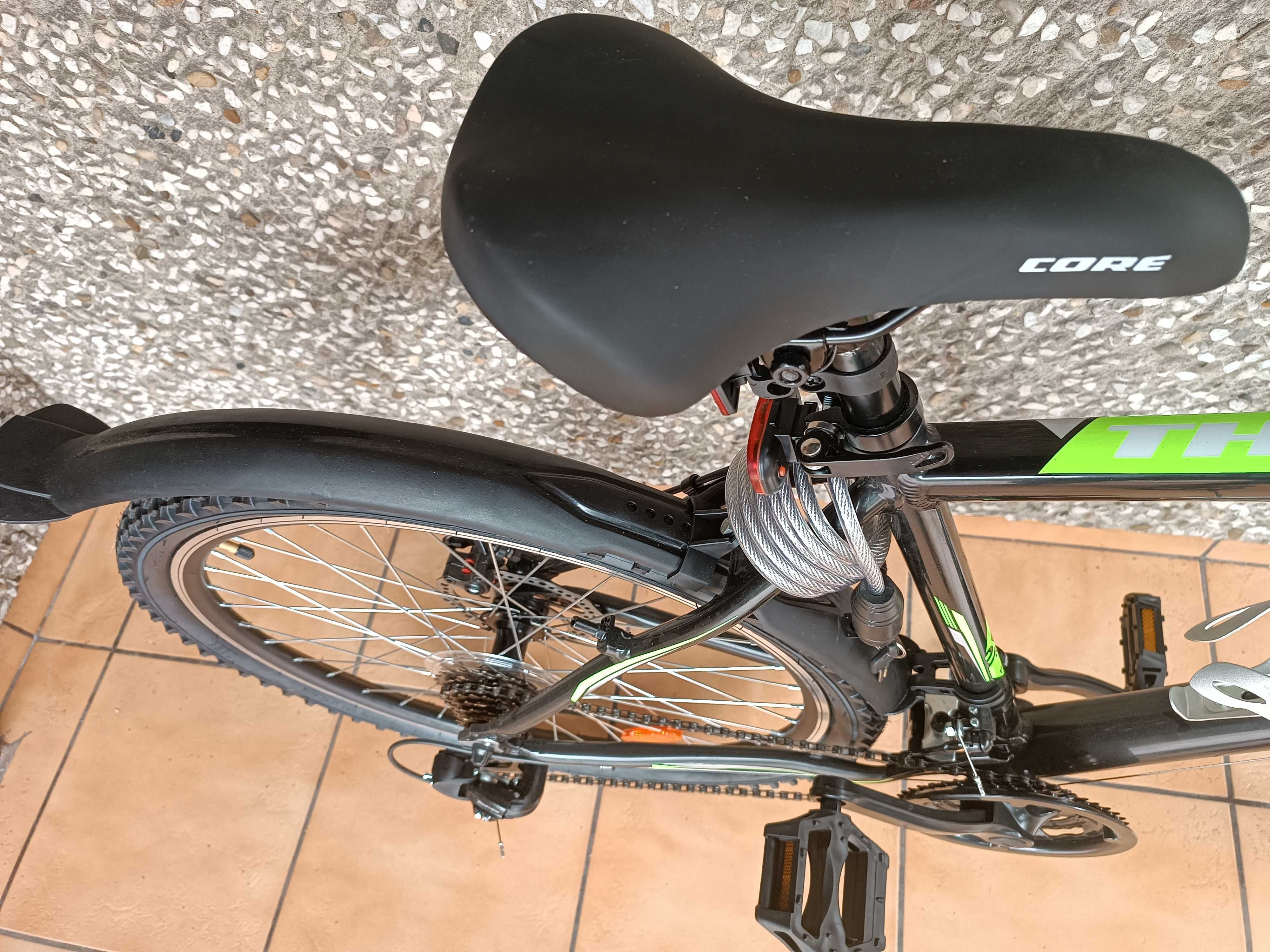 OKAZJA Nowy Rower Górski Aluminium Shimano LUX Wyposażenie