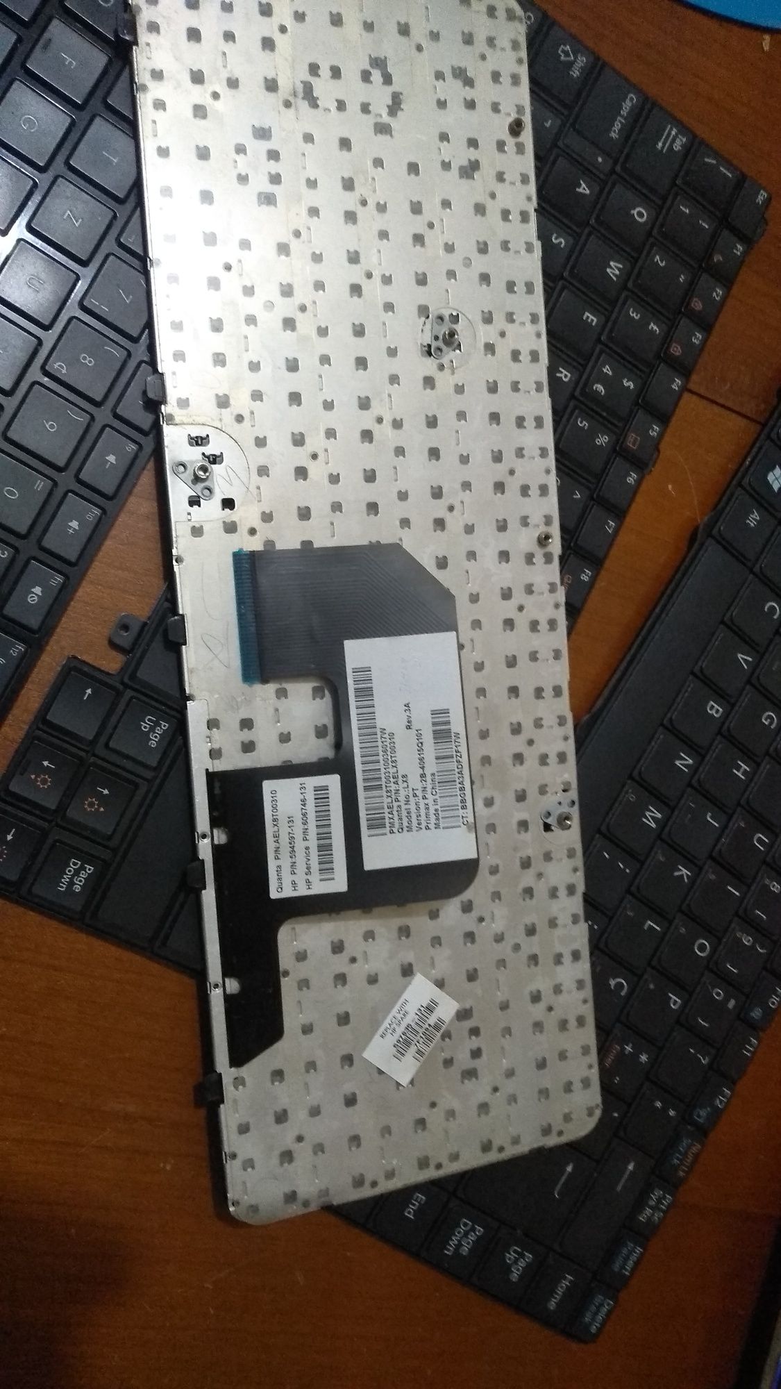 hp dv6 pará peças