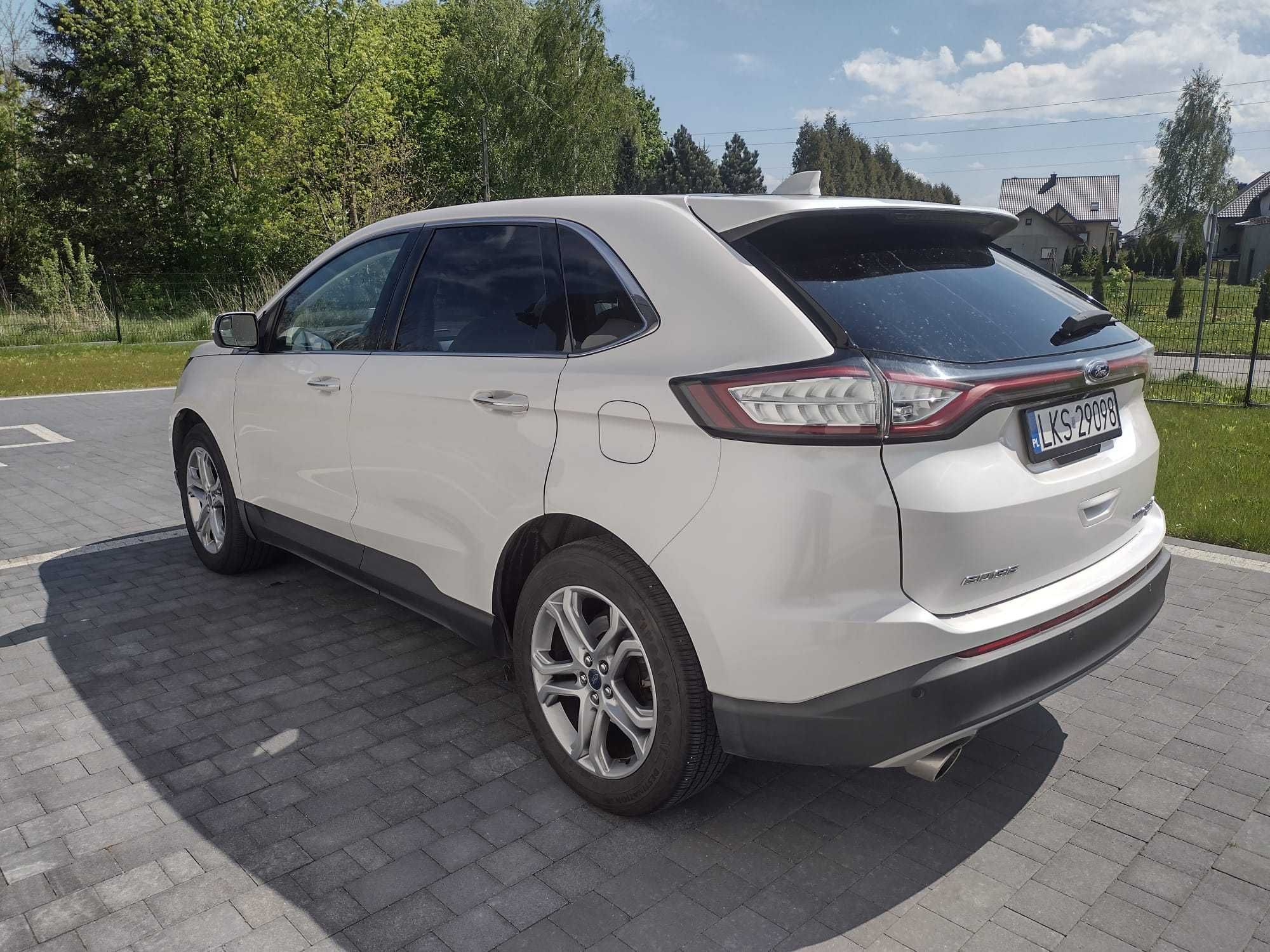 Ford Edge 2018r. 66tyś.km 2.0 245KM TITANIUM