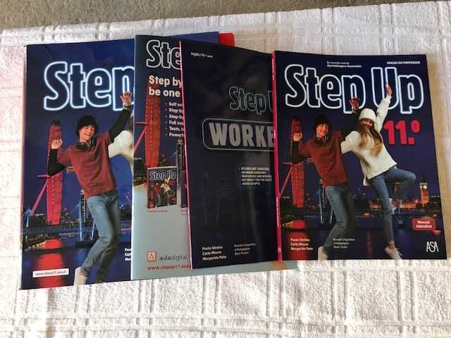 Step Up 11 - Inglês - 11º ano - Projecto Completo de Professor