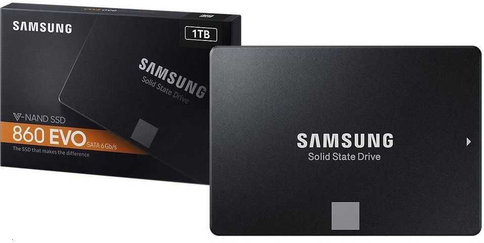 Nowy, zapakowany Dysk SSD - Samsung 860 Evo -1 TB -POLECAM inne modele