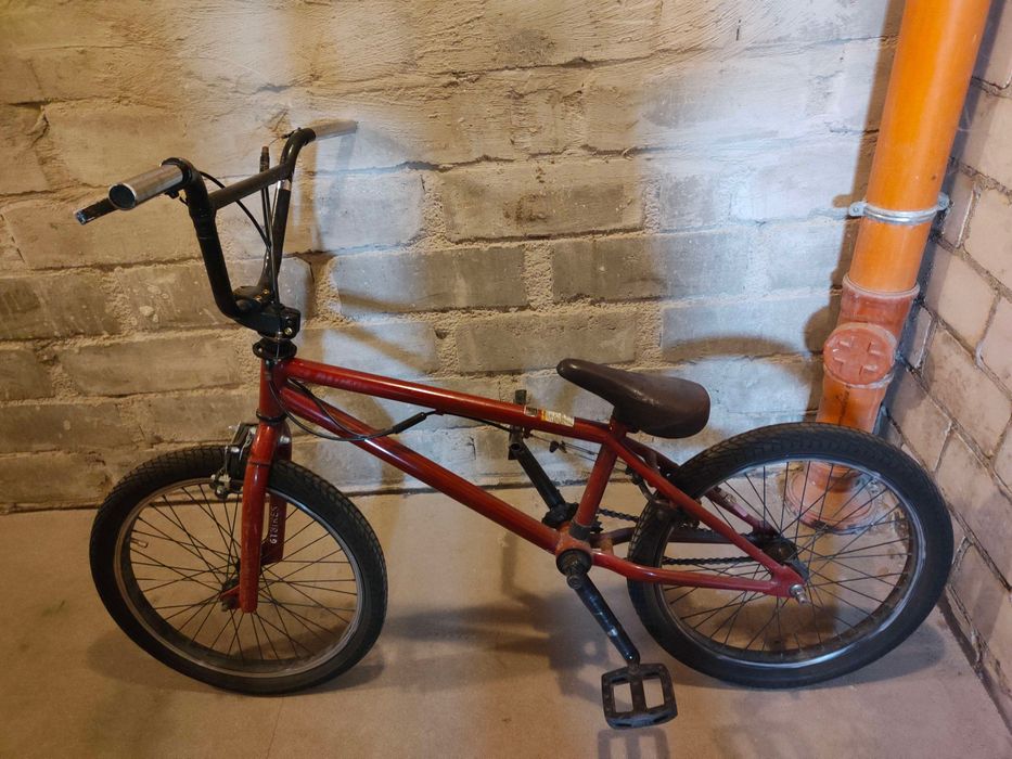 Rower Bmx w stanie dobrym