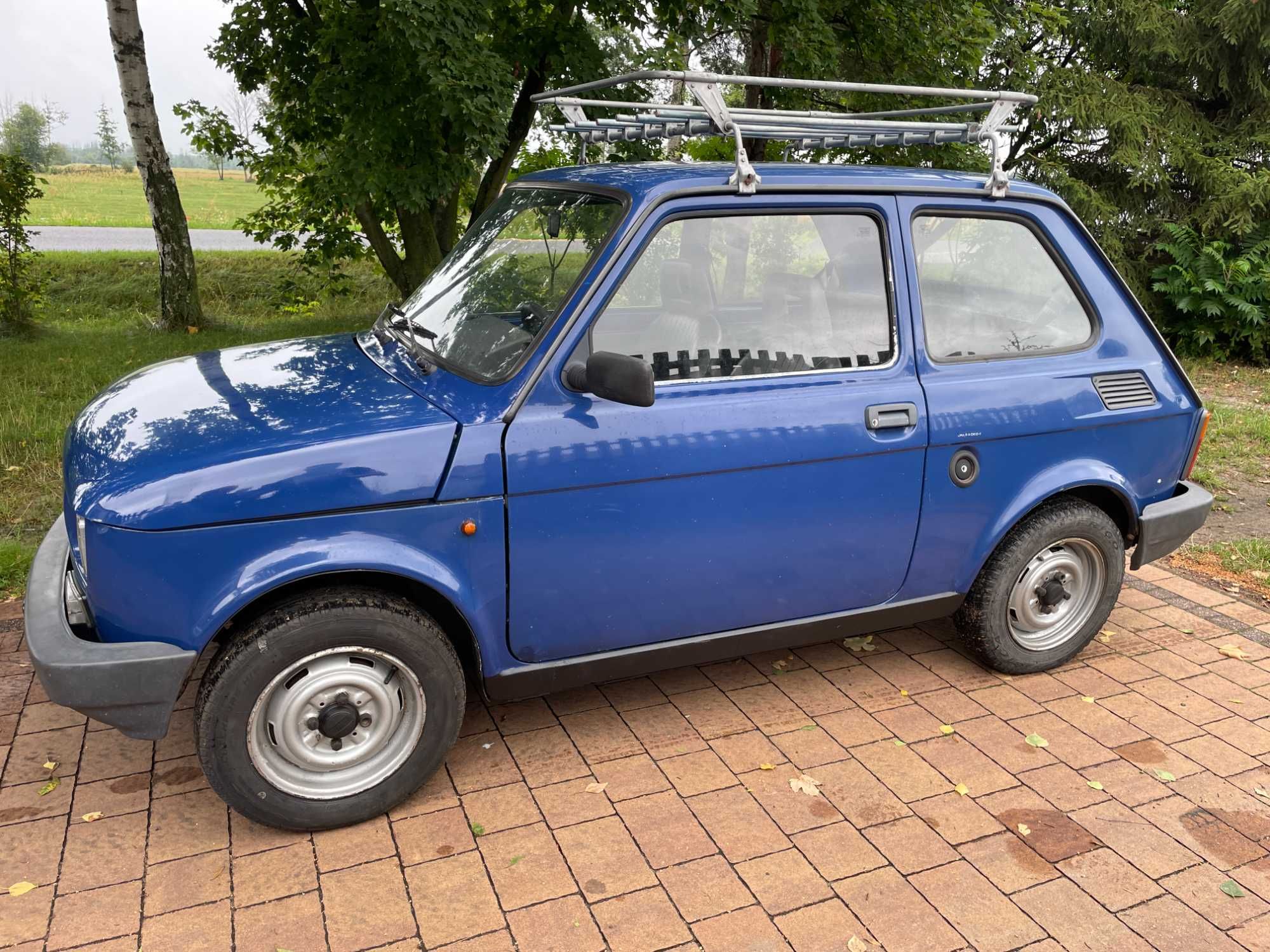 Fiat 126p "Maluch" Gotowy do jazdy