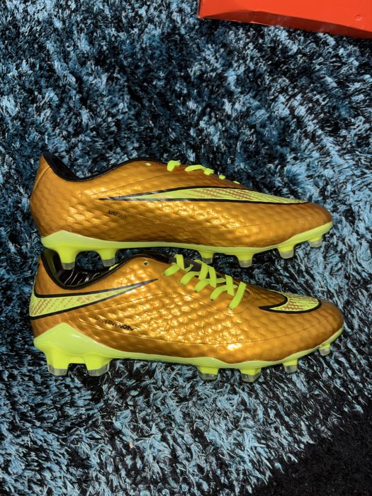Chuteira Nike Hypervenom Phantom FG "Gold"