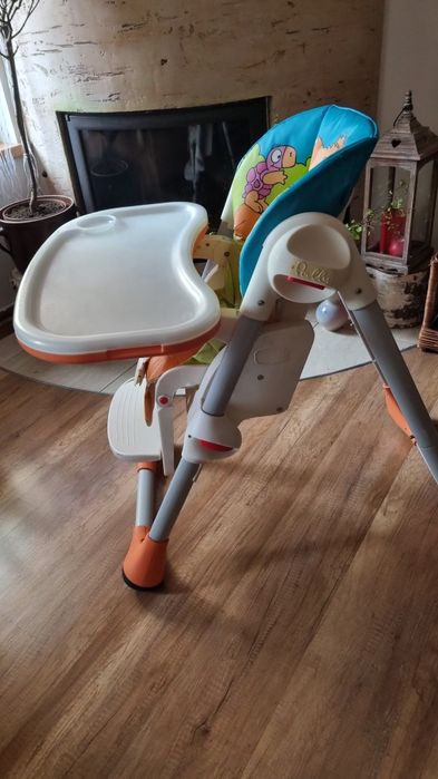 Krzesełko do karmienia Chicco polly 2w1