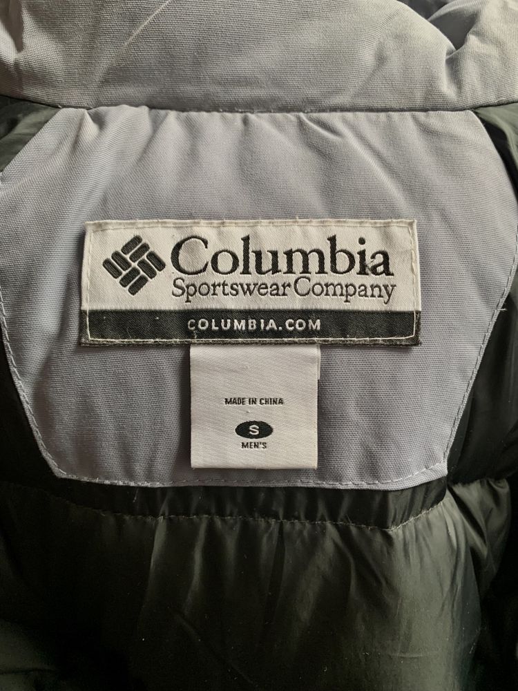 Zimowa puchowa kurtka Columbia