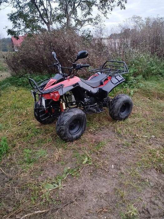 Quad bombraider  3+1