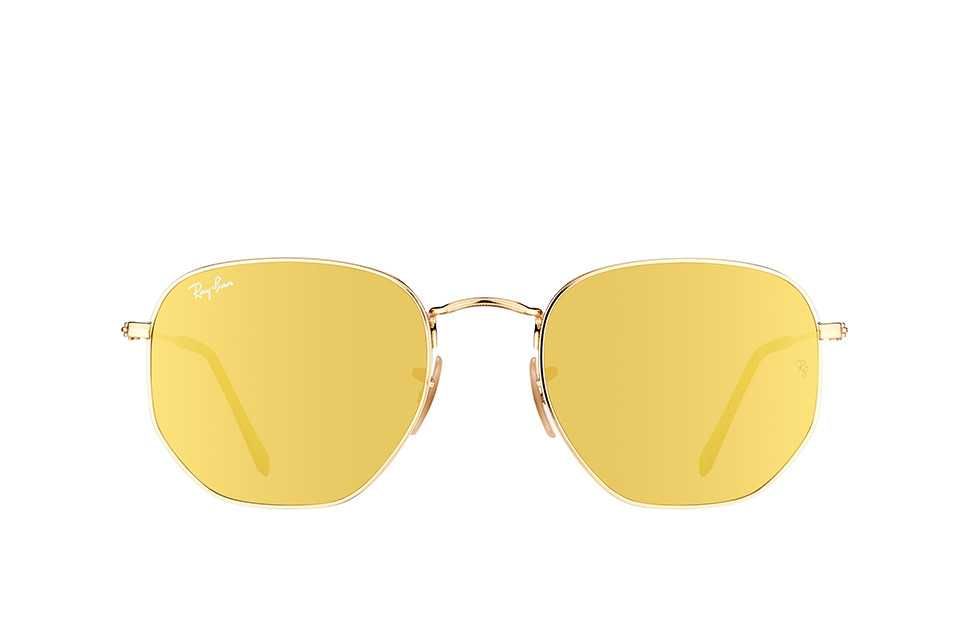 Okulary przeciwsłoneczne Ray Ban Hexagonal 3548 model 001/93 [51]