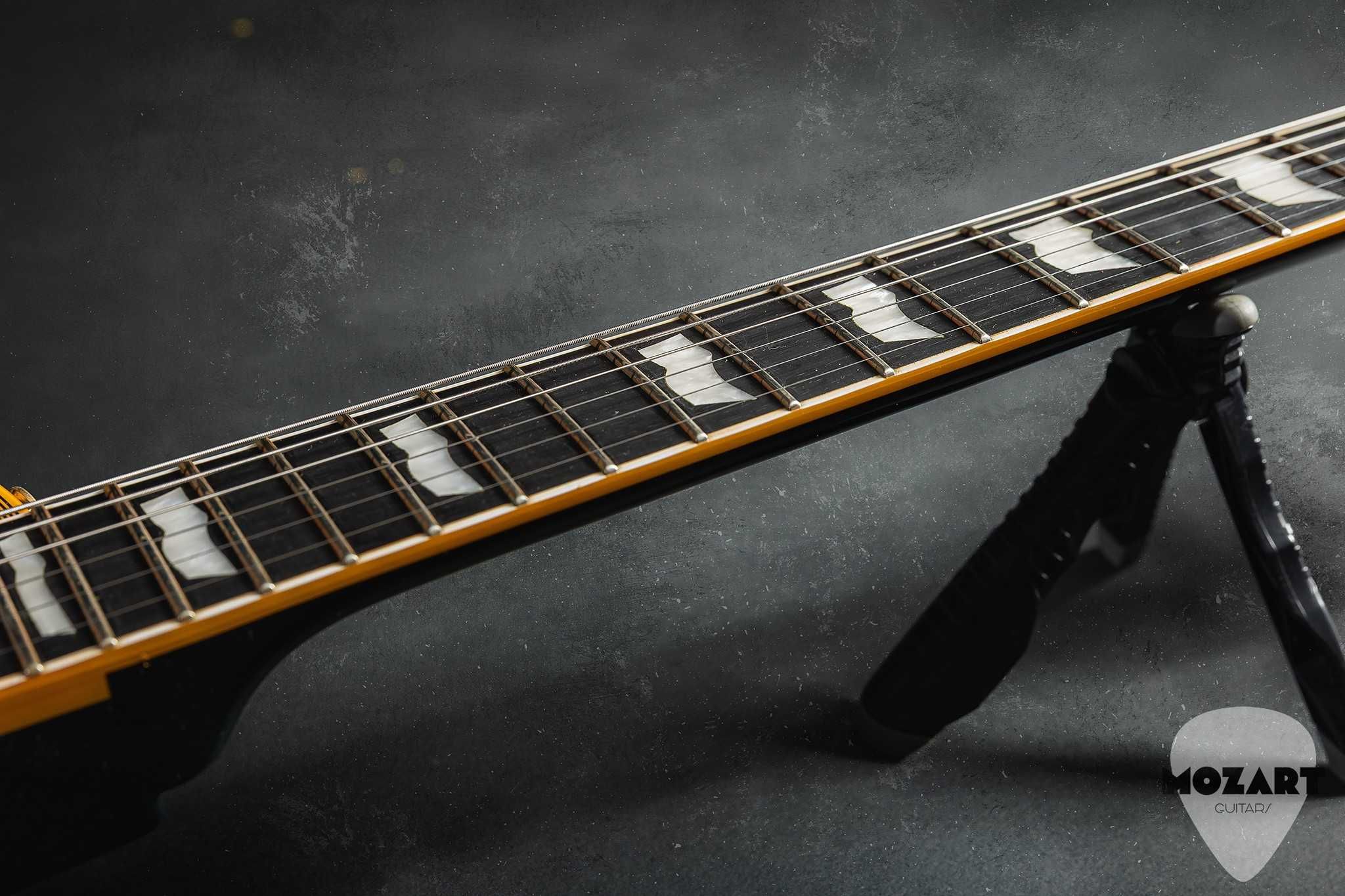 Edwards E-MA-135C Gloss Vintage Black – Seymour Duncan AHB – Japonia
