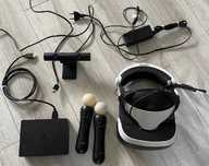 Okulary VR Sony PS4/PS5 zestaw: kamerka, 2x Move