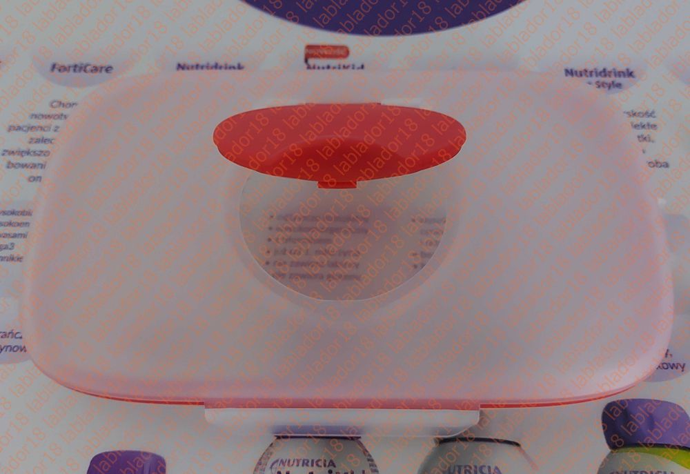 Pudełko pojemnik na chusteczki Skipi hop