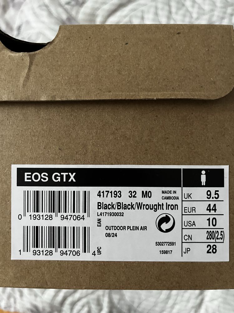Buty Salomon jak Nowe EOS GTX r 44