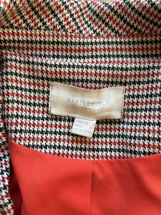 Піджак жіночий Springfield розмір S червоний