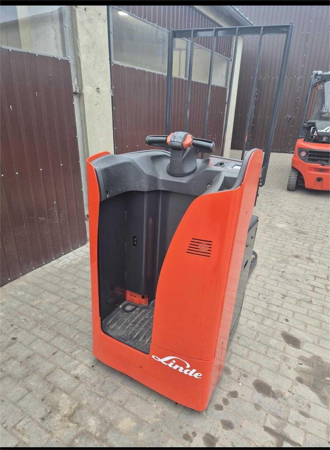 Wózek paletowy Linde T20SF - bezpieczny!