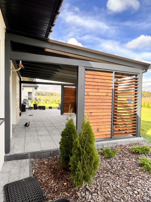 Zadaszenie tarasu | pergola