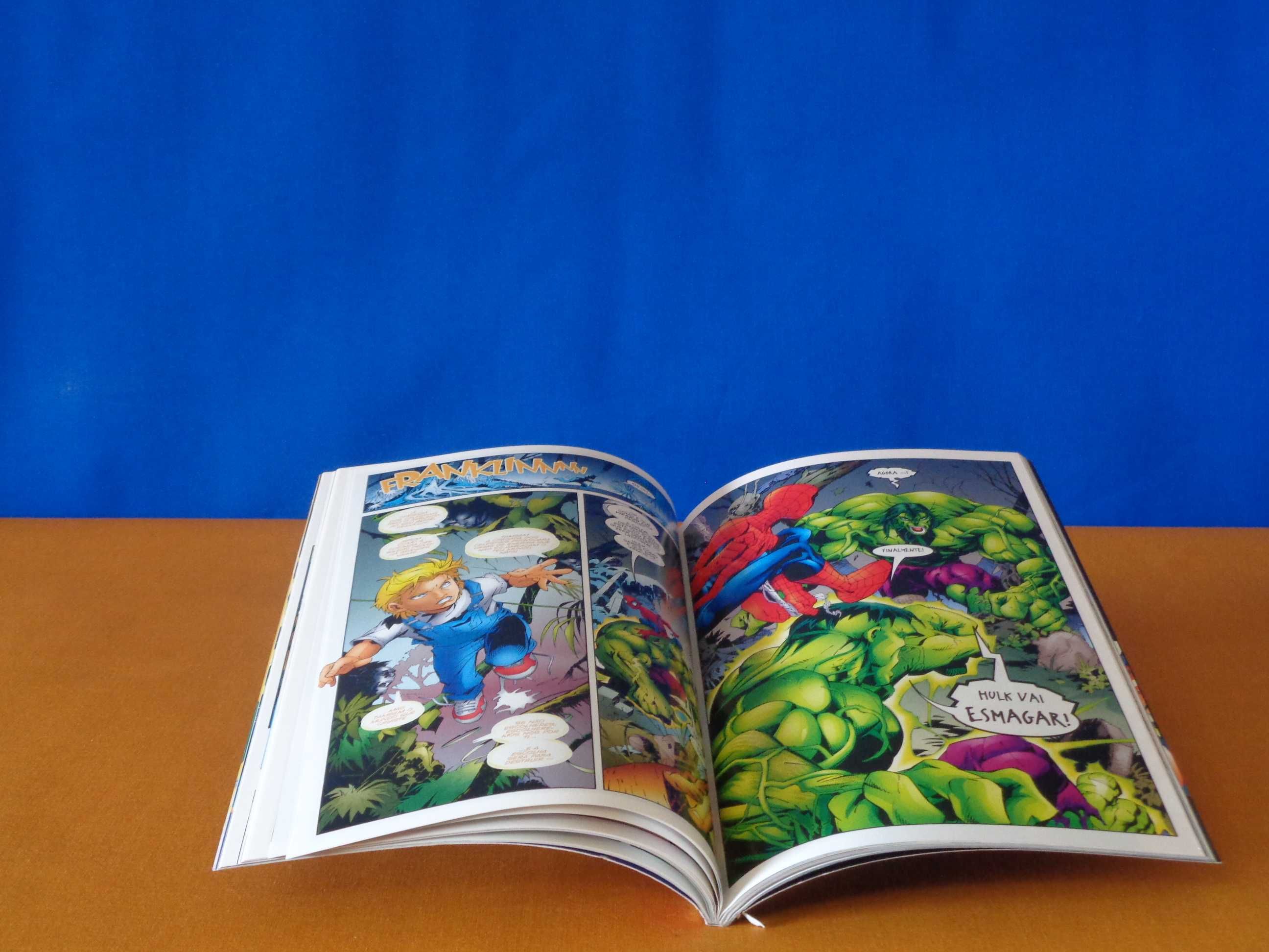 T.P.B. O Regresso dos Heróis. Marvel / Devir. 112 Páginas.