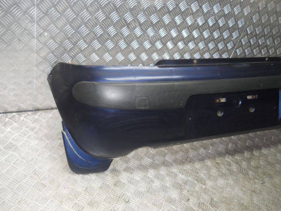 daewoo matiz zderzak tylny granatowy