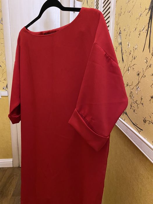 Платье летучая мышь