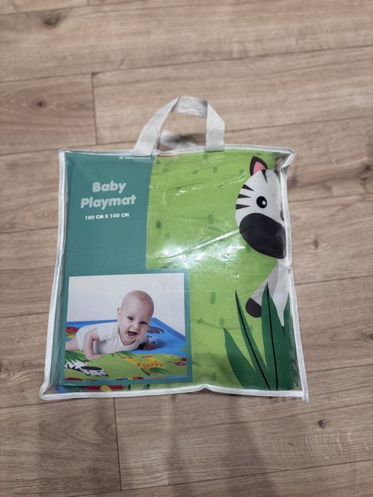 Nowa mata edukacyjna dla niemowląt niemowlaka