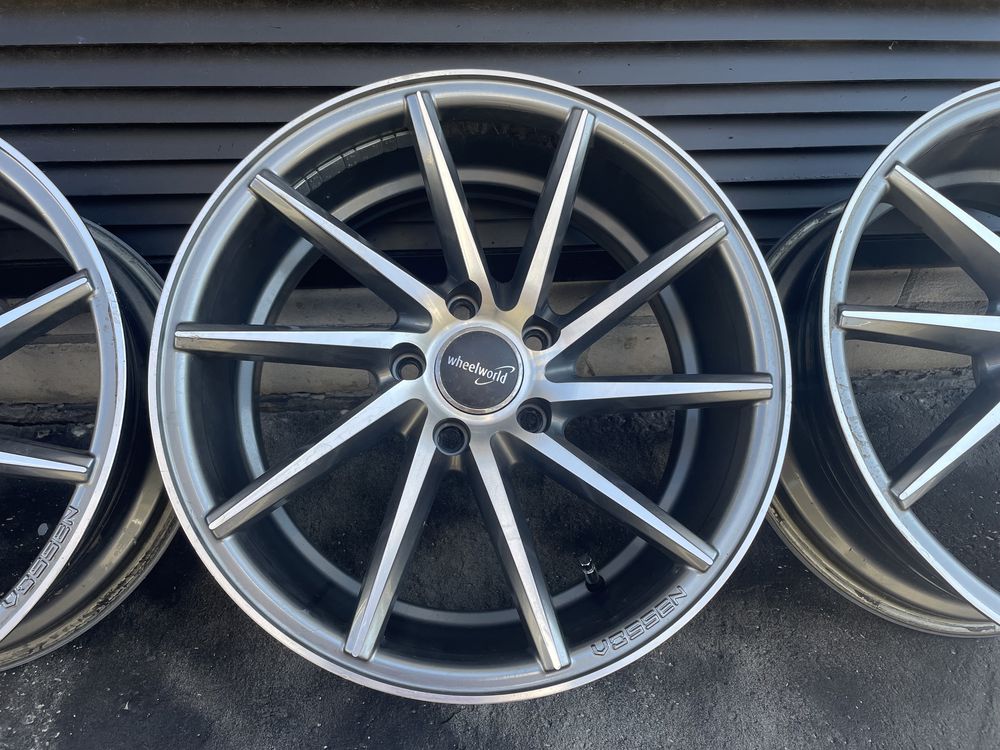 Диски R17 5/112 Vossen Original