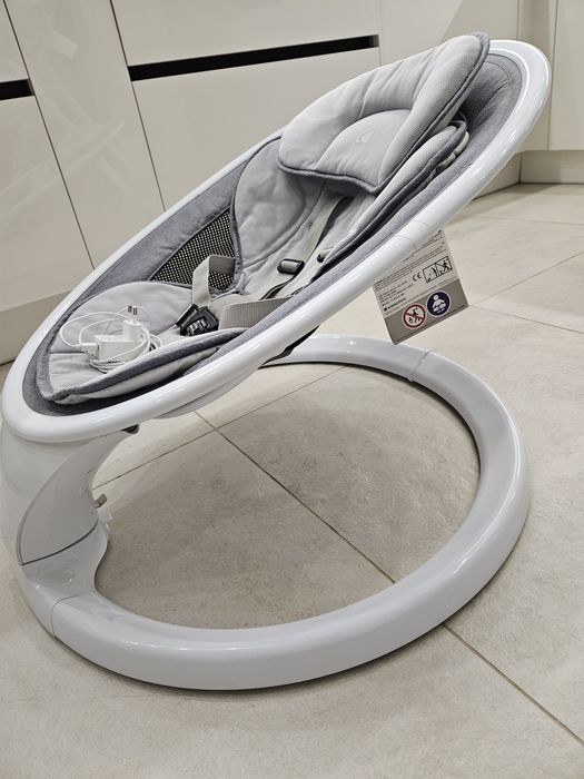 Крісло гойдалка Kikka boo Cuddle Me Light Grey